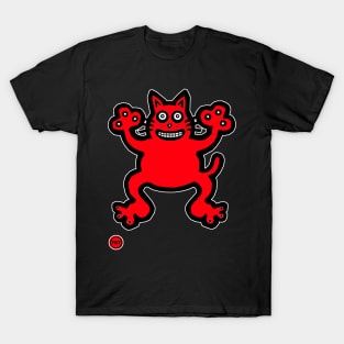 The Red Cat T-Shirt